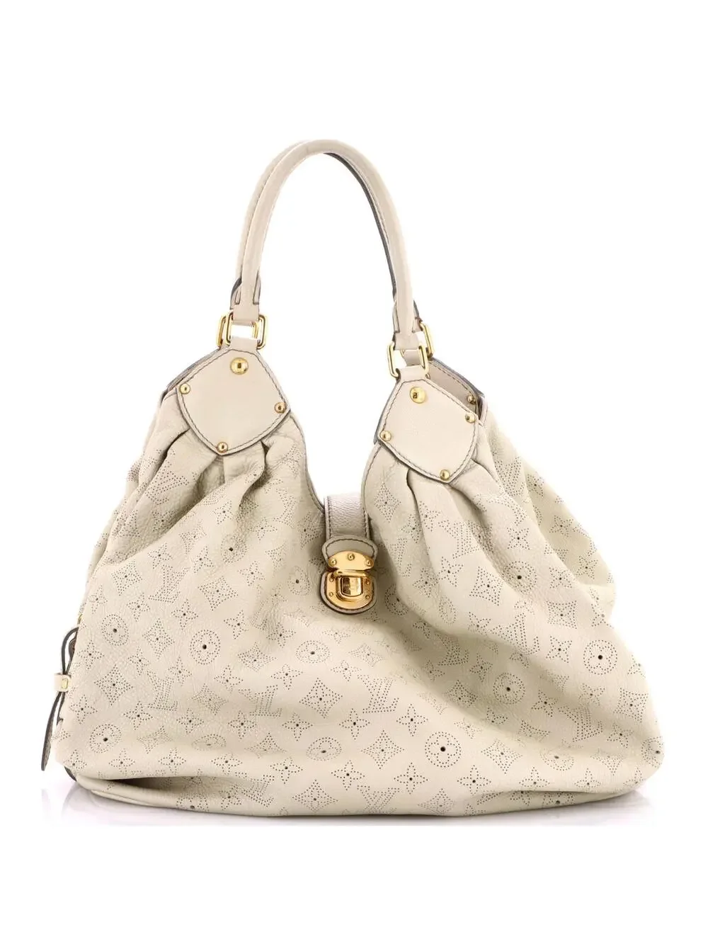 Louis Vuitton Xl Hobo Mahina Leather #291335L11B